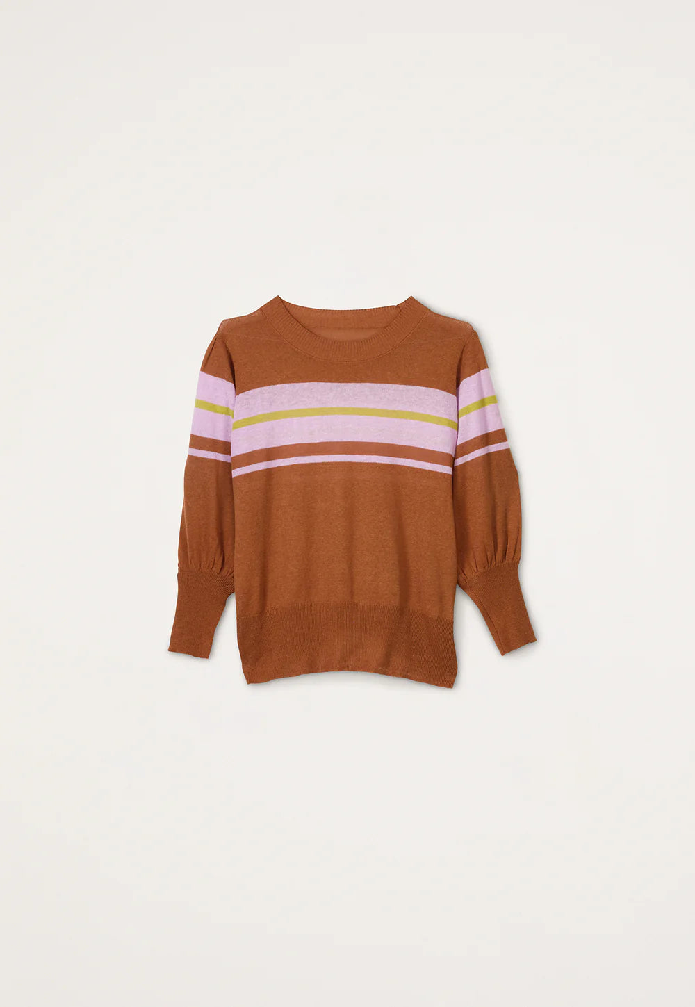 Sasha Top . Ochre