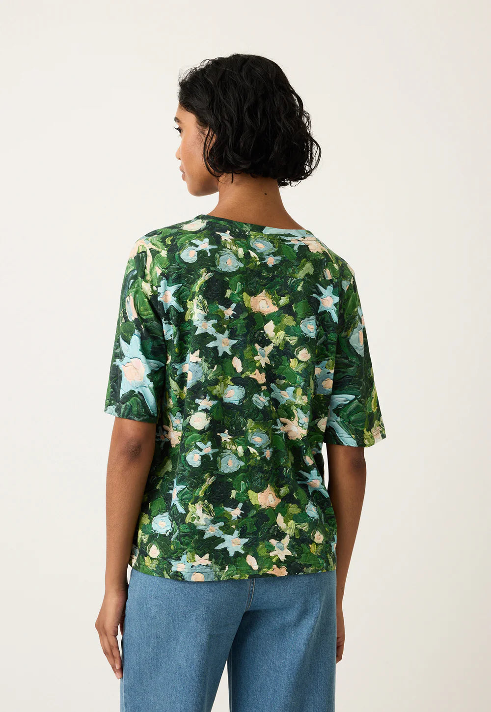Grace Tee . Garden
