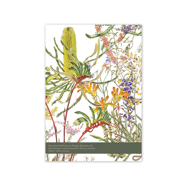 Studio Nikulinsky . A5 Notebook . Wildflowers of King's Park