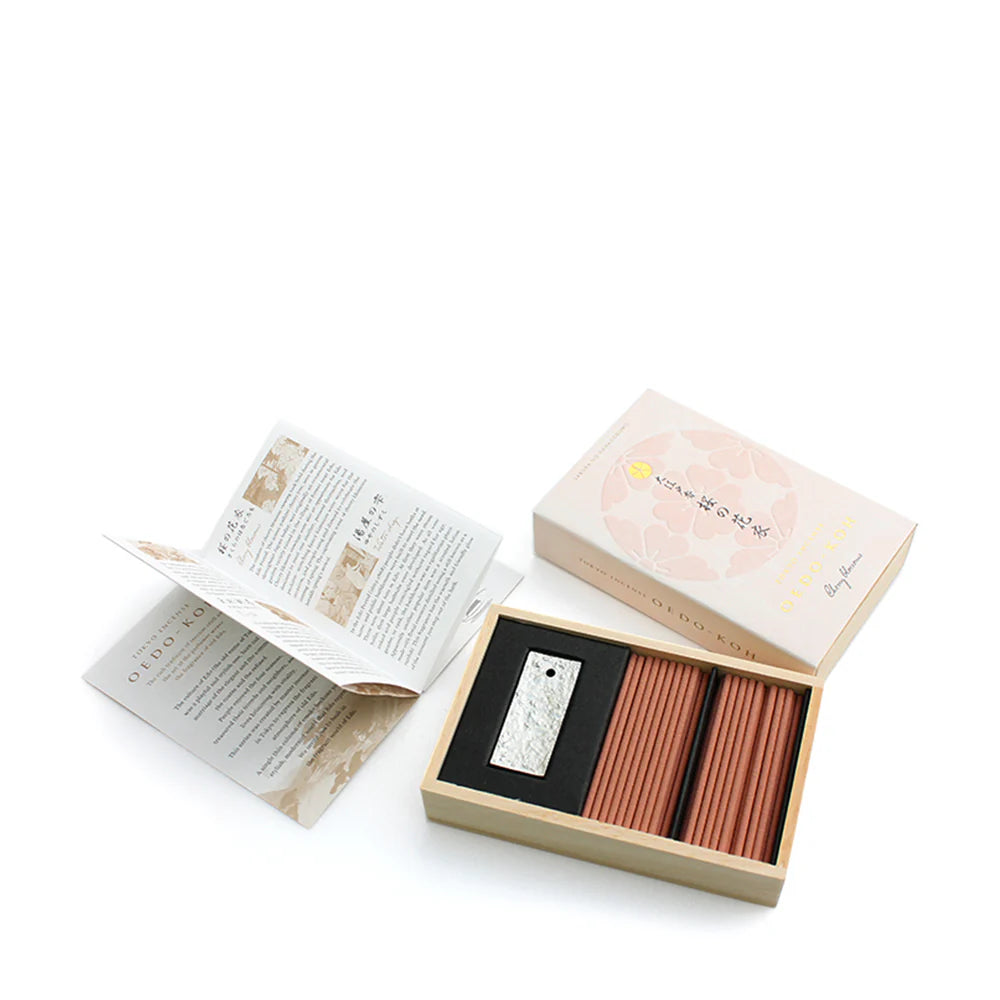 Nippon Kodo Oedo-Koh Incense . Cherry Blossoms