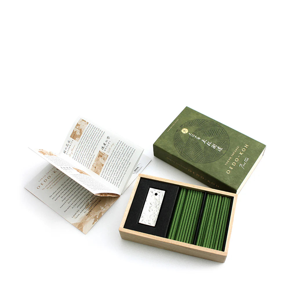 Nippon Kodo Oedo-Koh Incense . Pine Trees