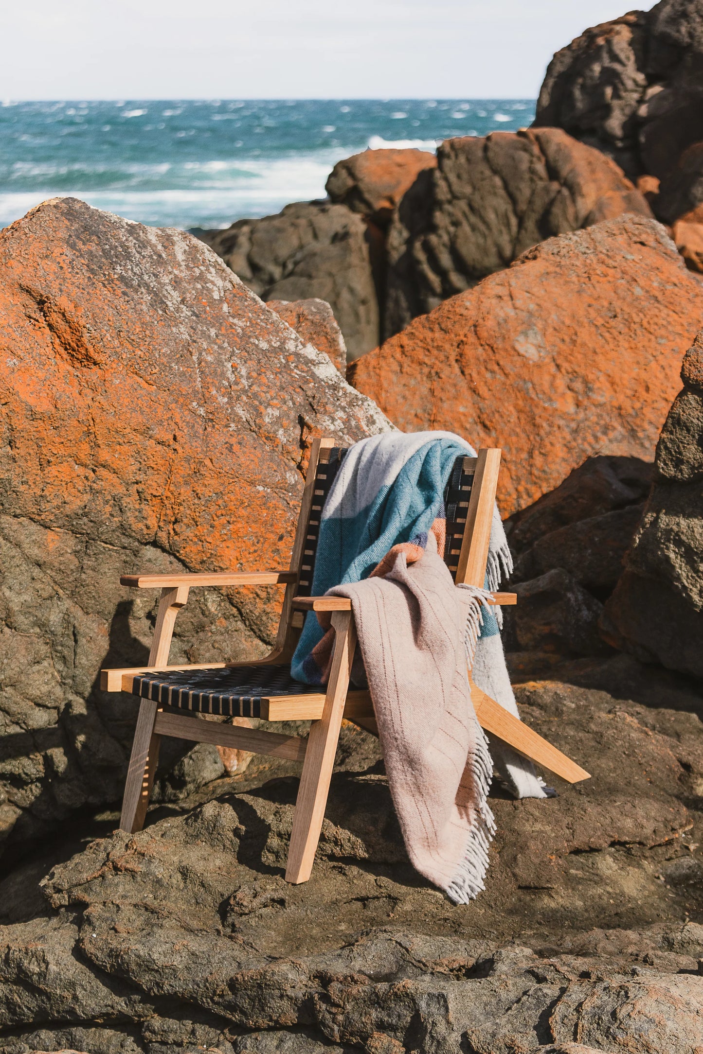Terrain Throw . Bay of Fires