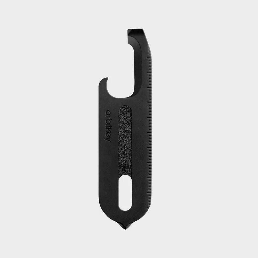 Orbitkey Key Organiser . Multi-Tool v2 . Black