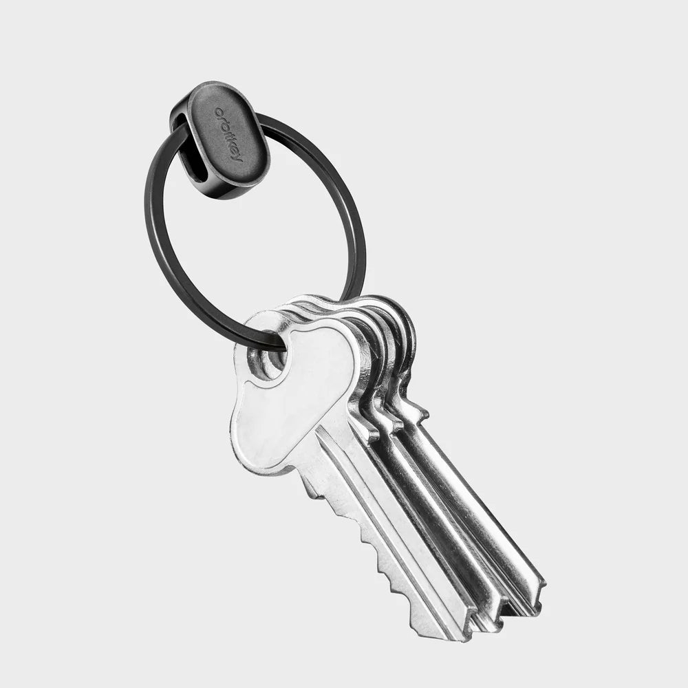 Orbitkey Key Organiser . Ring v2 . Black