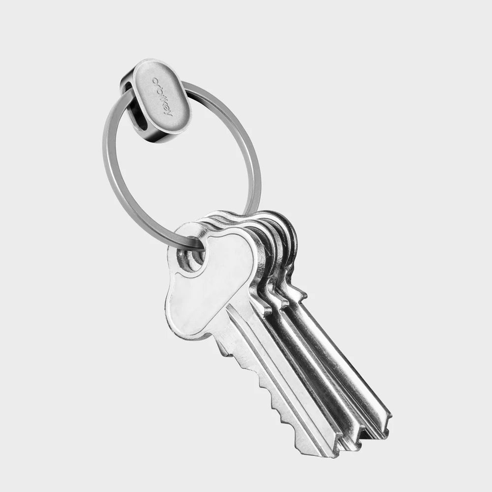 Orbitkey Key Organiser . Ring v2 . Silver