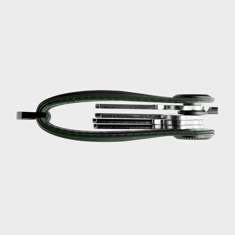 Orbitkey Key Organiser Pro . Evergreen