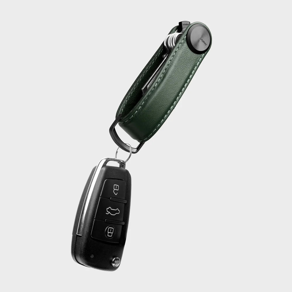 Orbitkey Key Organiser Pro . Evergreen