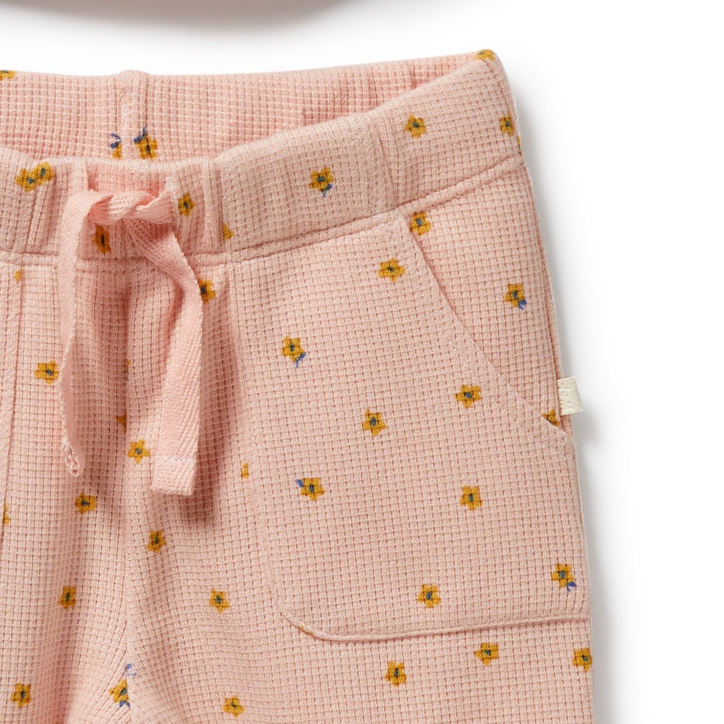 SET . Organic Baby Jumper and Pant . Little Fleur