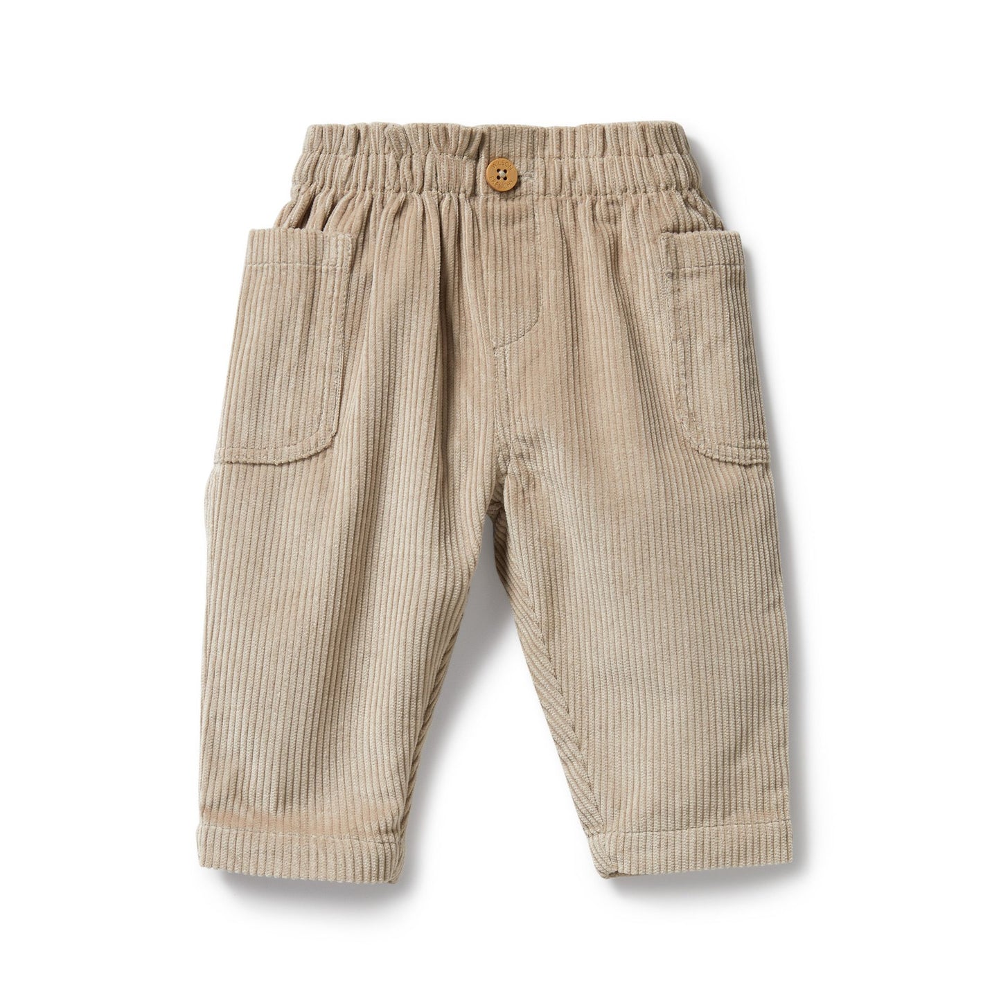 Organic Cotton Corduroy Denim Pant