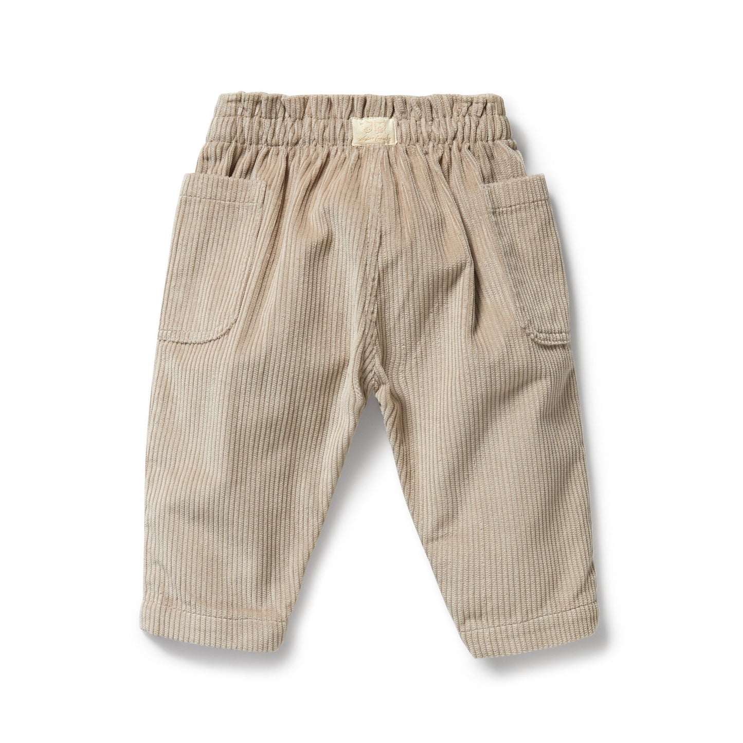 Organic Cotton Corduroy Denim Pant