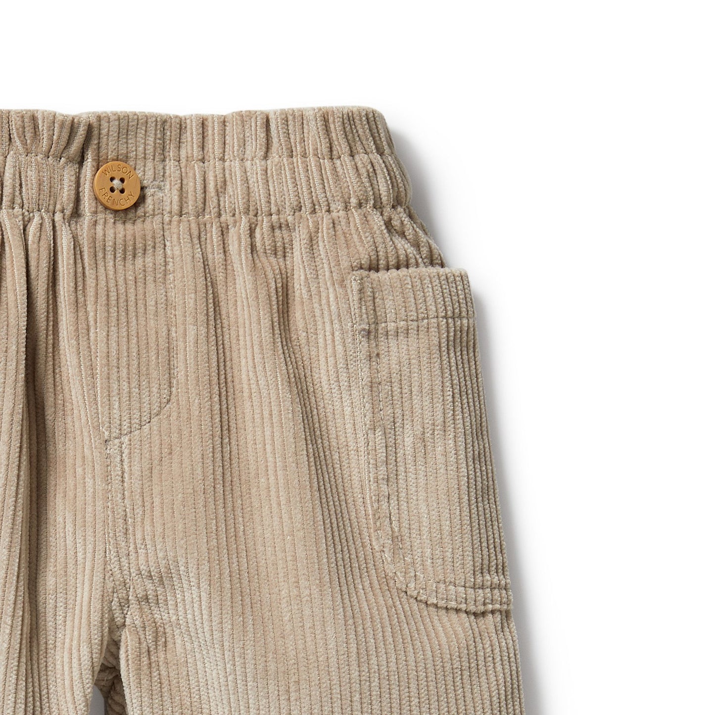 Organic Cotton Corduroy Denim Pant