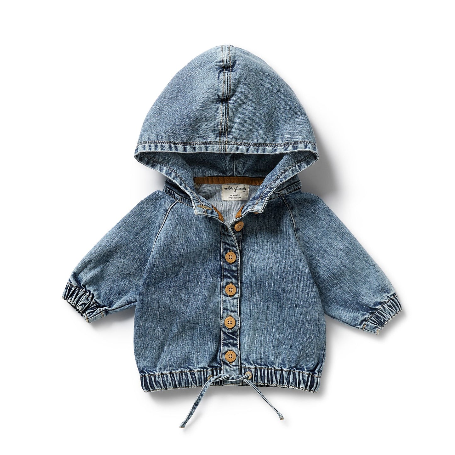 Organic Cotton Baby Denim Jacket