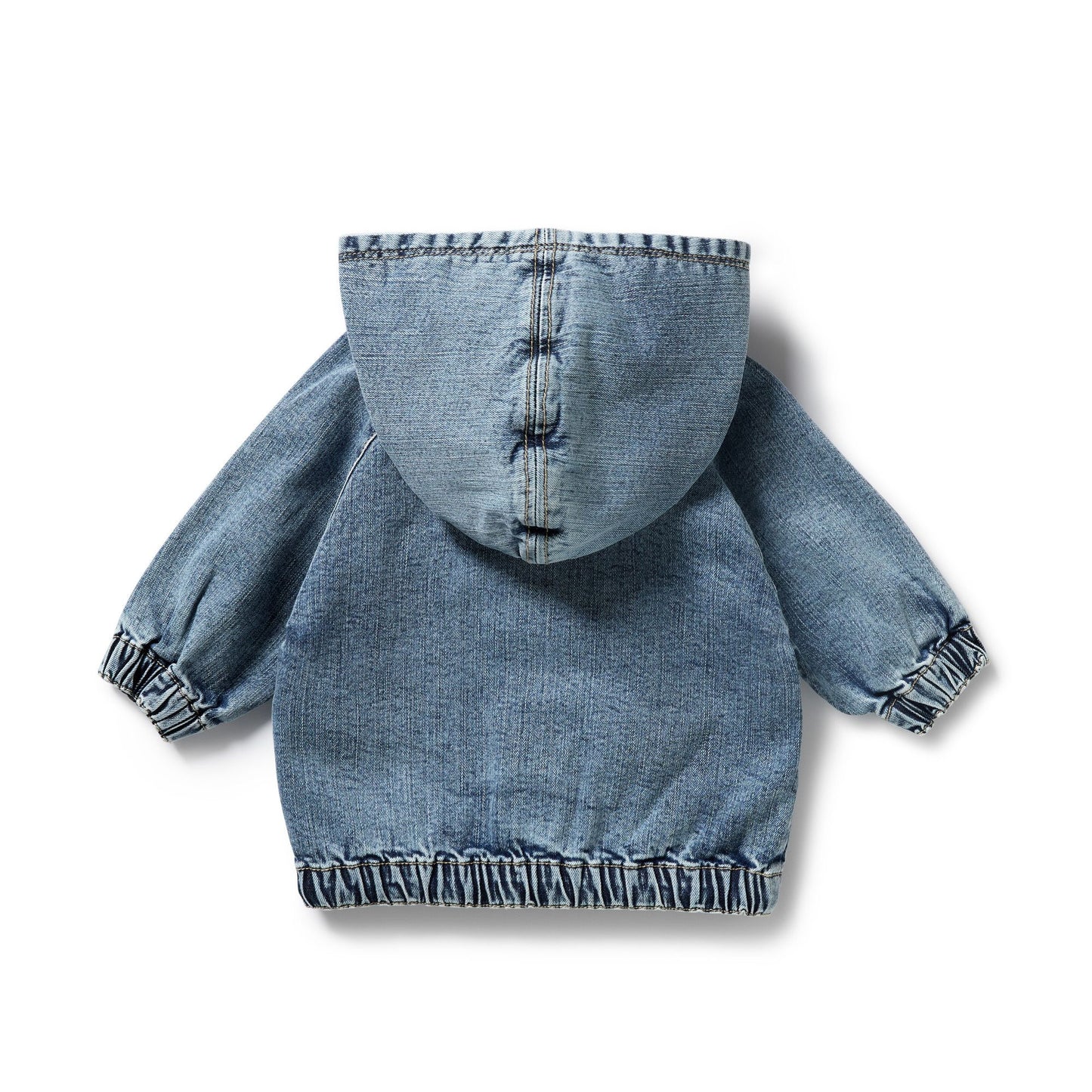 Organic Cotton Baby Denim Jacket