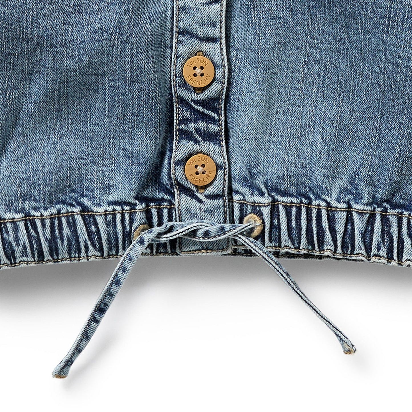 Organic Cotton Baby Denim Jacket