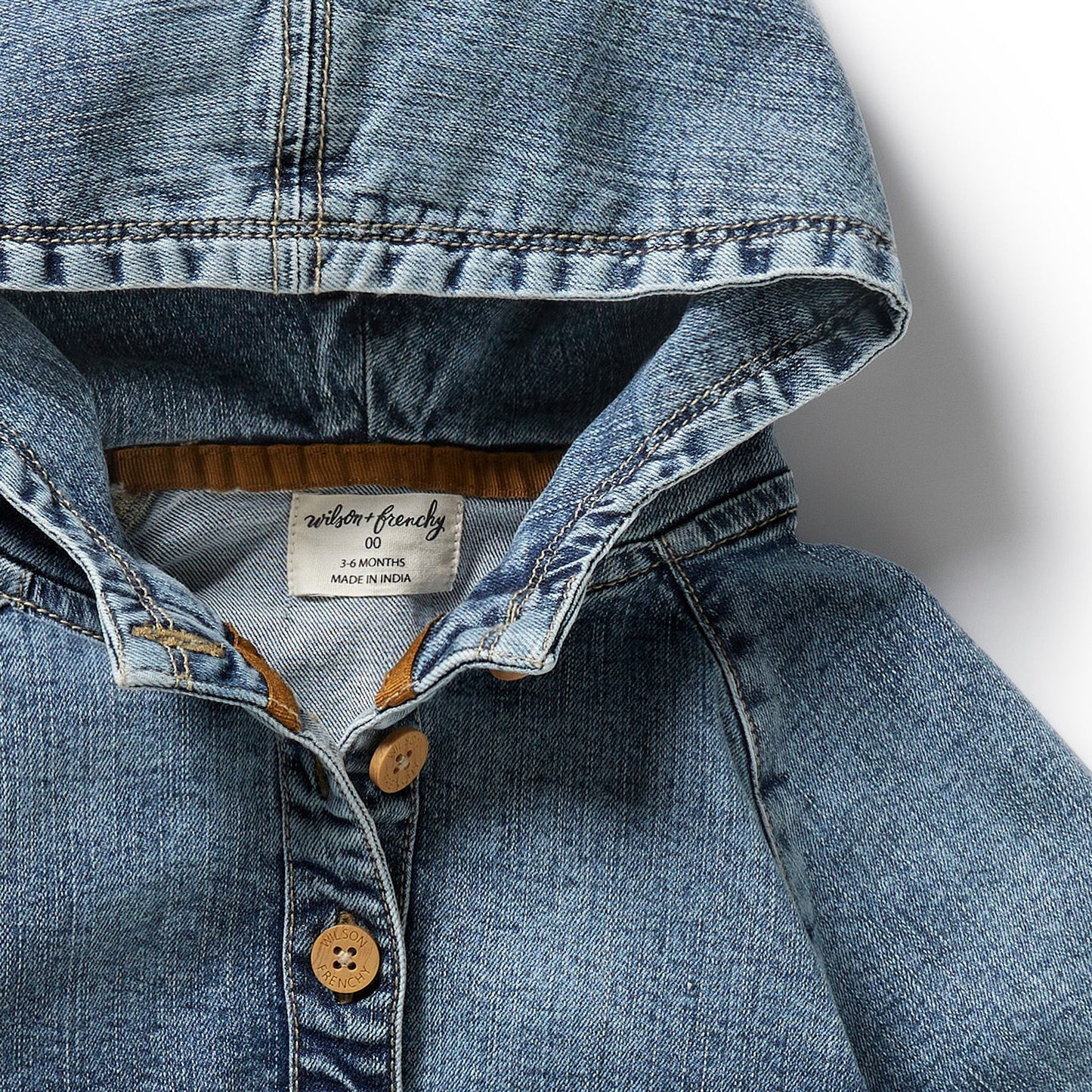 Organic Cotton Baby Denim Jacket