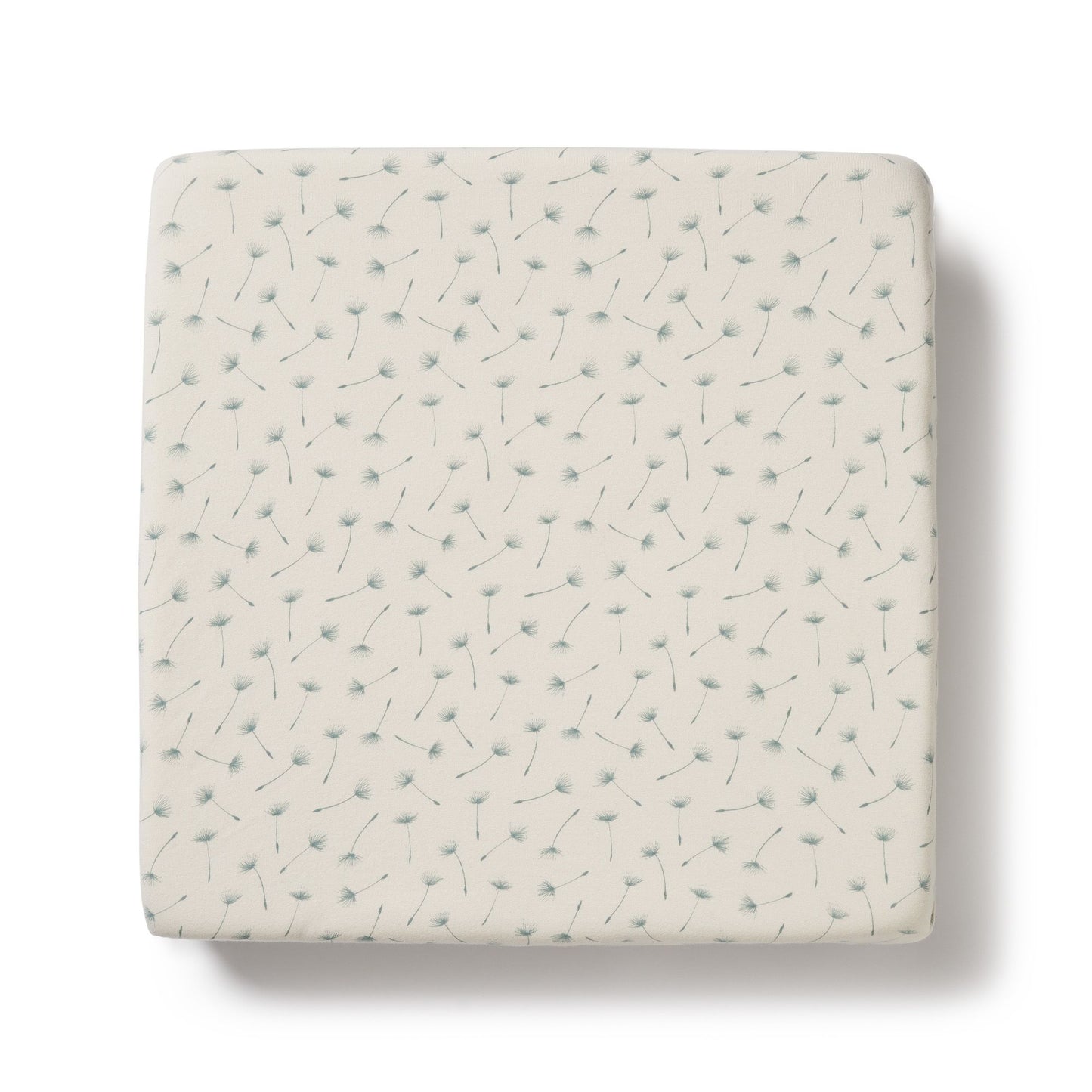 Organic Cotton Fitted Cot Sheet . Float Away