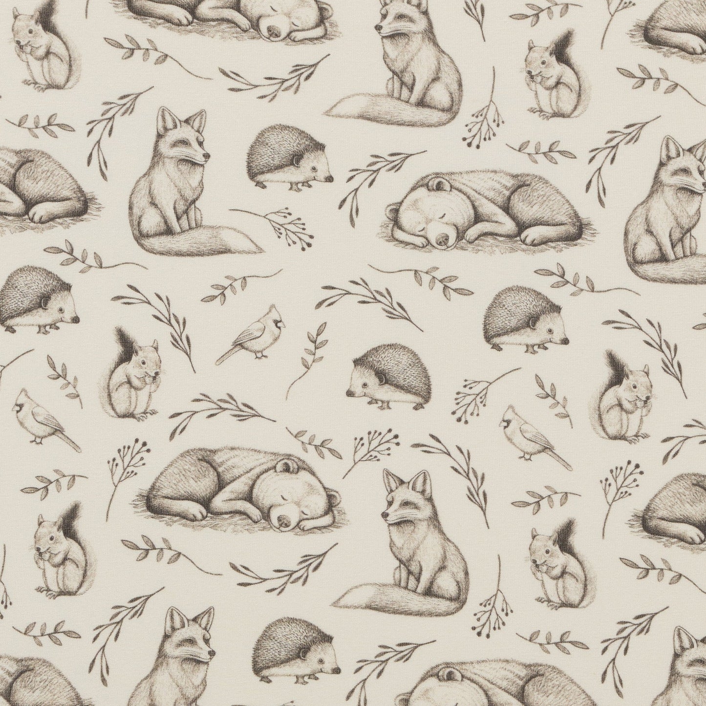 Organic Cotton Fitted Cot Sheet . Foxglove Forrest