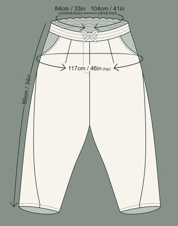 Artist Pant . Folklore Boho