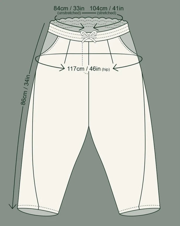 Artist Pant . I Dream In Flowers