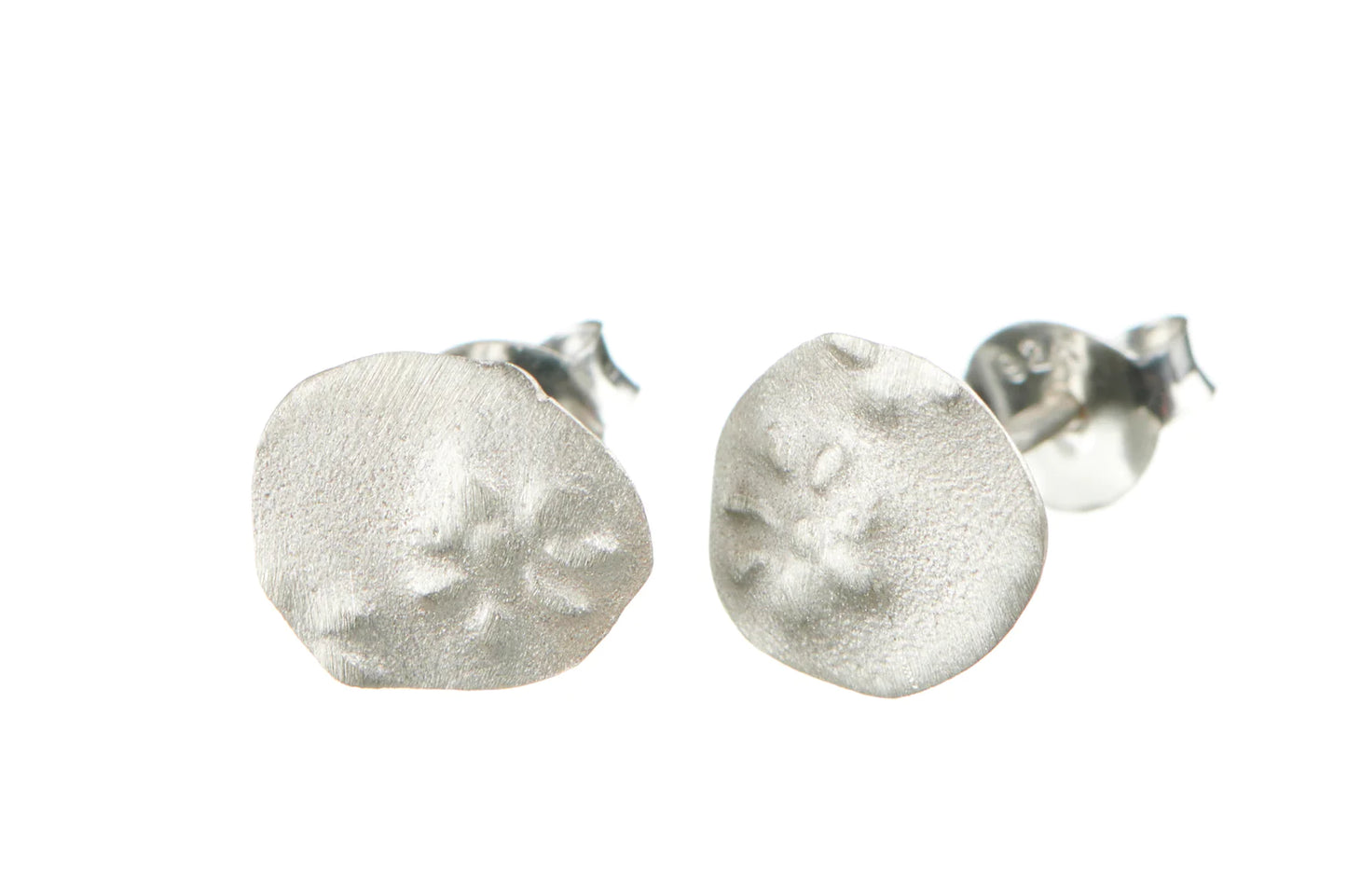 Earrings . Mini Pharaoh Stud Silver