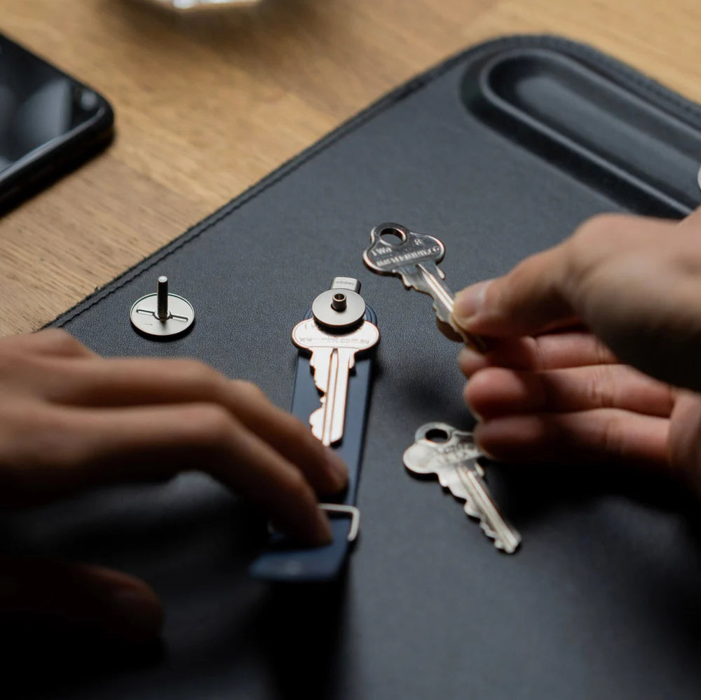 Orbitkey Key Organiser . Quick Flip Tool