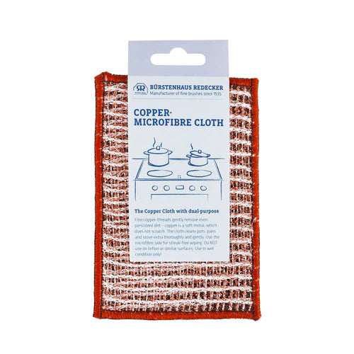 Copper Microfibre Cloth