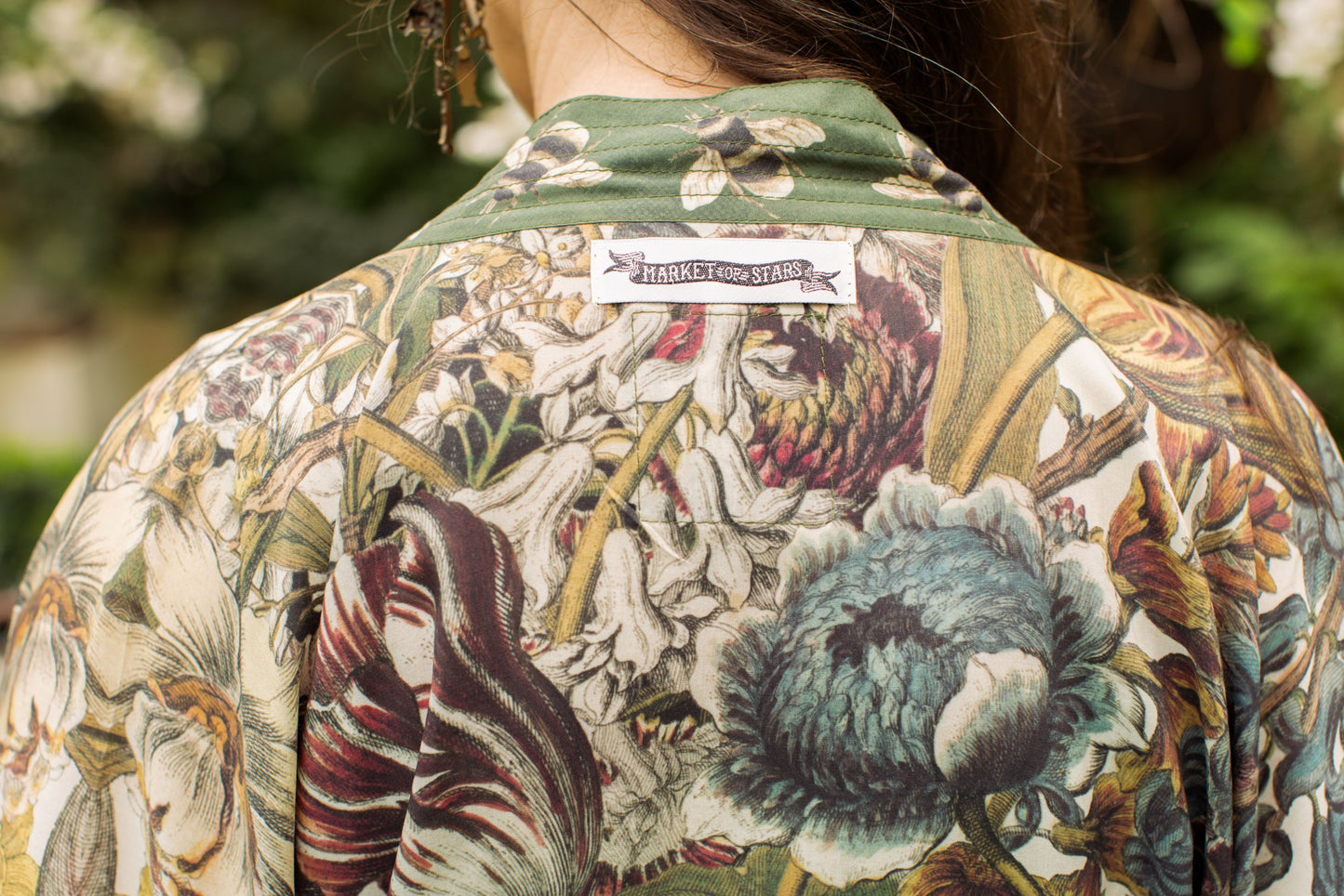 Cropped Kimono . Love Grows Wild