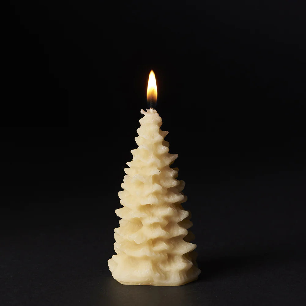 Australian Beeswax candles . Christmas Trees