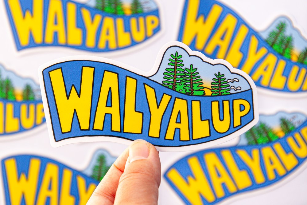 Walyalup (Fremantle) Sticker