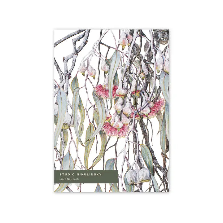 Studio Nikulinsky . A5 Notebook . Silver Princess