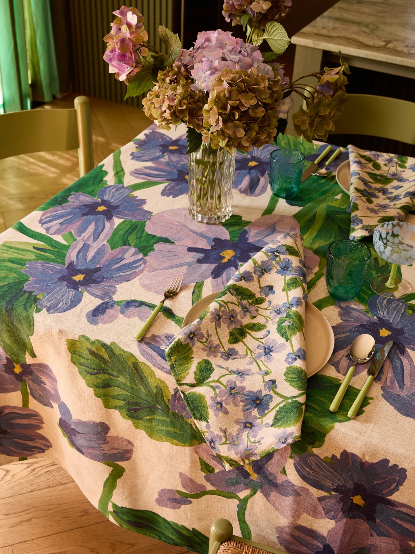 Napkin . Lilas Blue. ARRIVING SOON