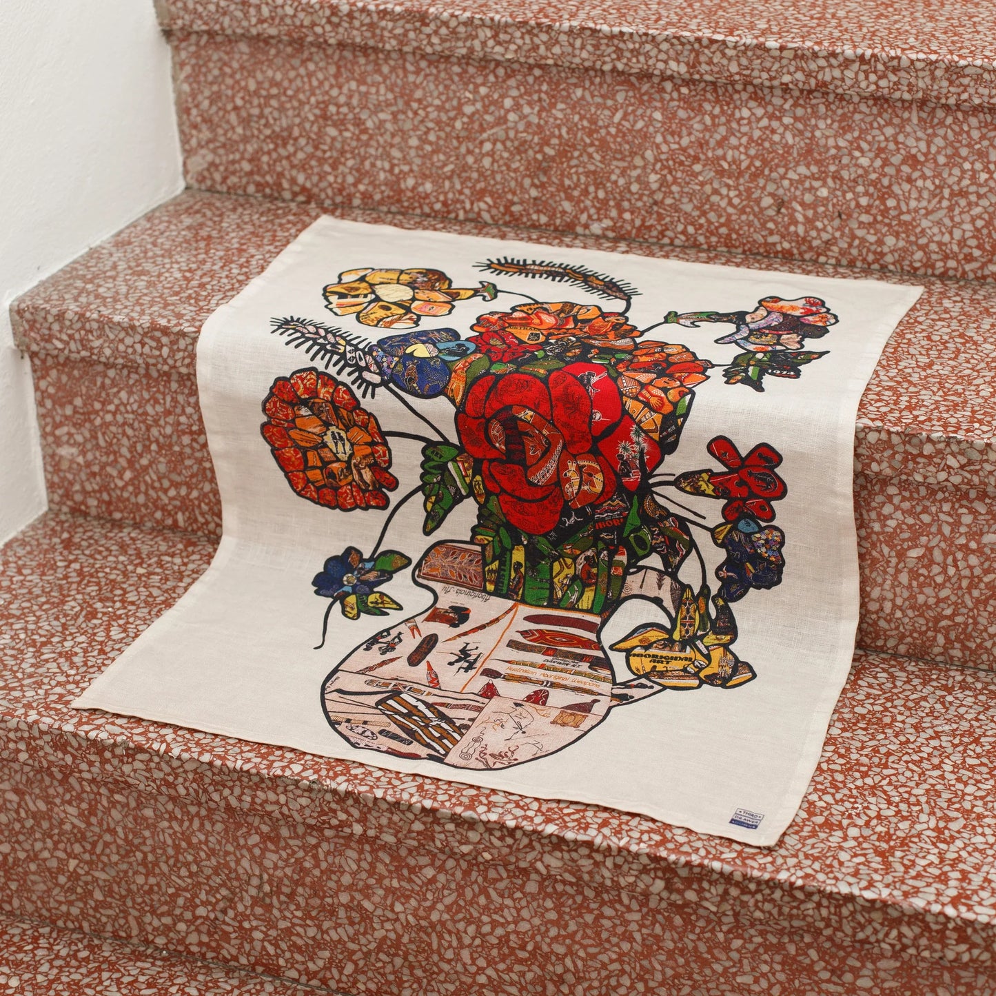 Art t towel . Conversations with Preston x Tony Albert