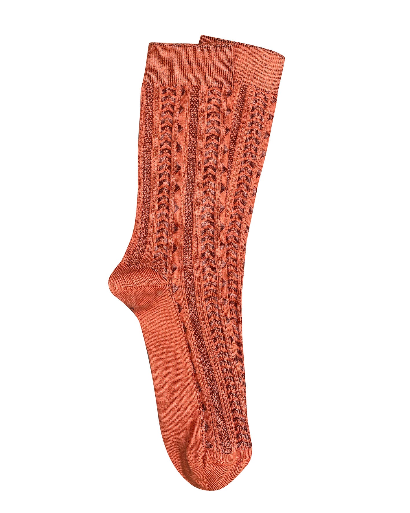 Cotton Socks . Trastevere . Paprika