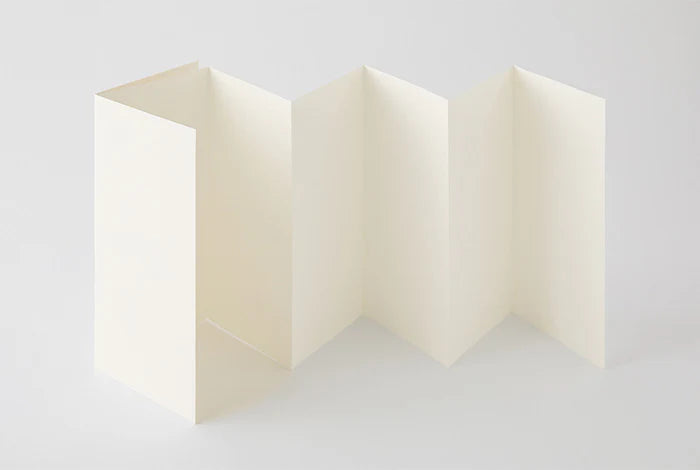Traveler's Notebook Accordian Fold Paper . Regular size