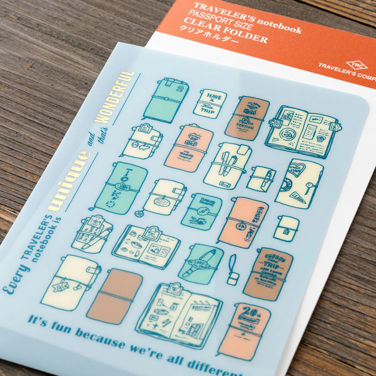 Traveler's Notebook 2027 Diary Insert Cover . Passport