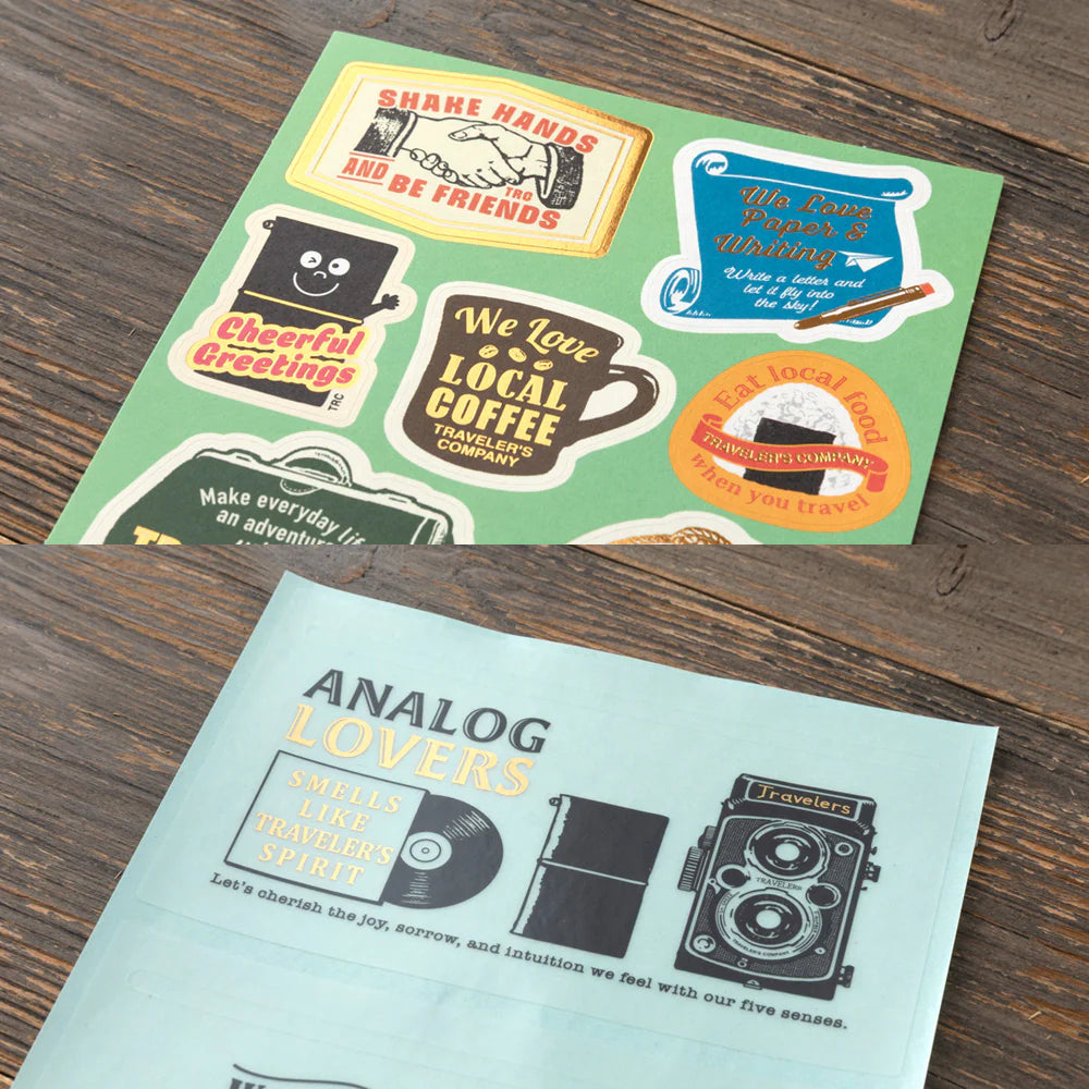 Traveler's Notebook 2026 Diary Sticker Set