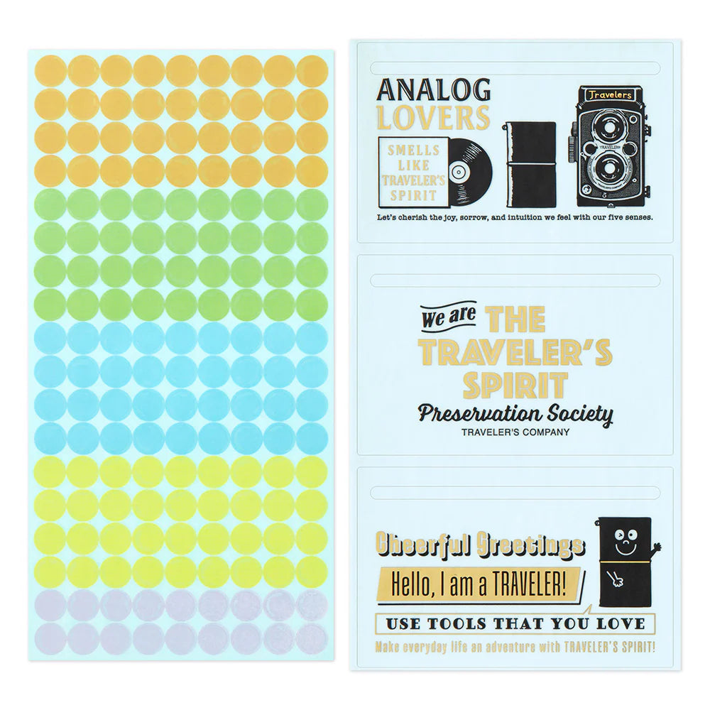 Traveler's Notebook 2026 Diary Sticker Set