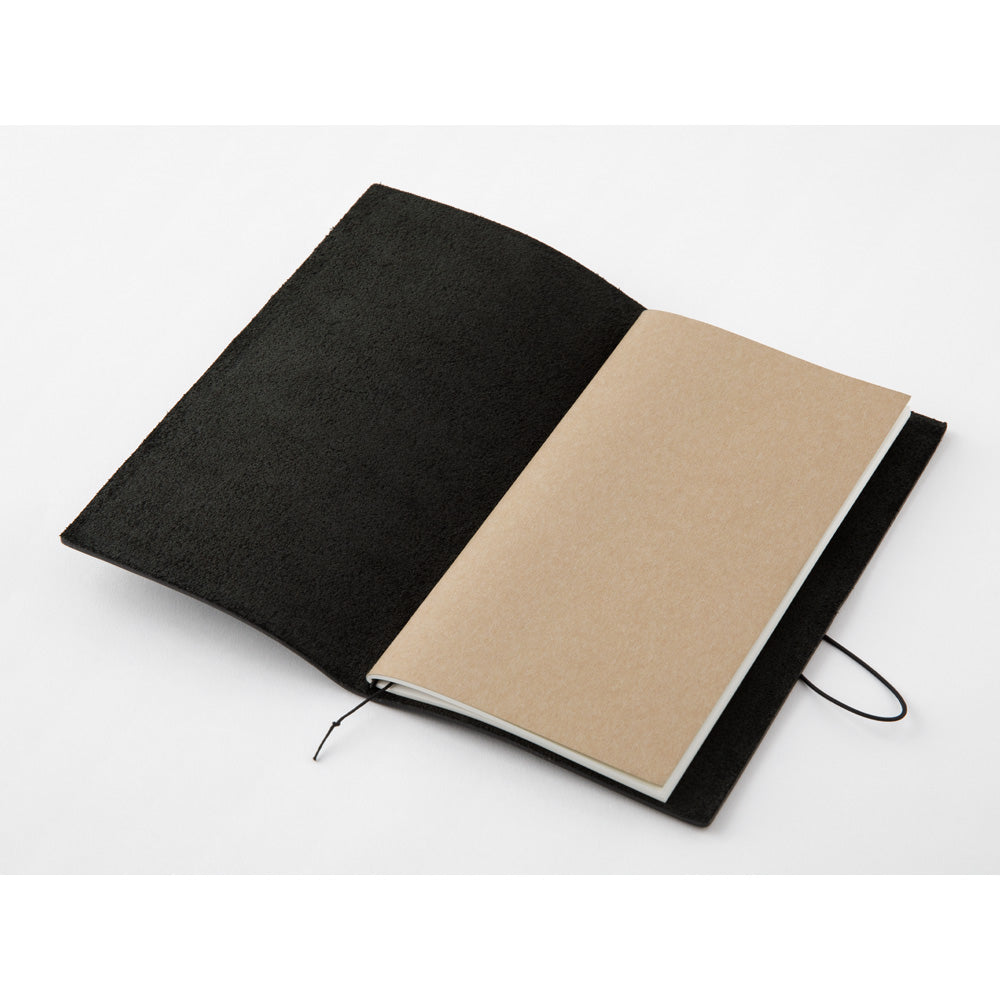 Traveler's Notebook . Regular size . Black