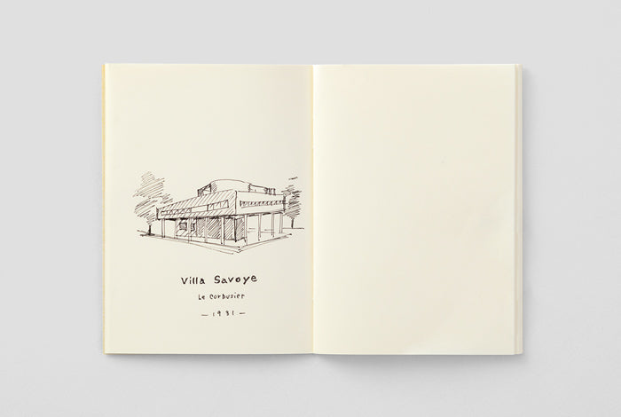 013 Traveler's Notebook MD Cream Paper Notebook . Passport size