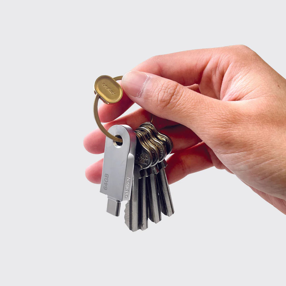 Orbitkey Key Organiser . USB-C 64GB