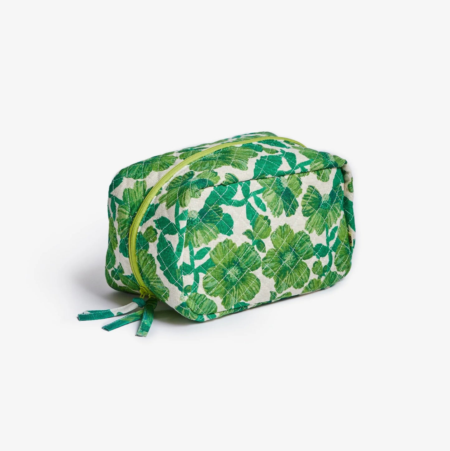 Toiletry Bag . Leon Emerald