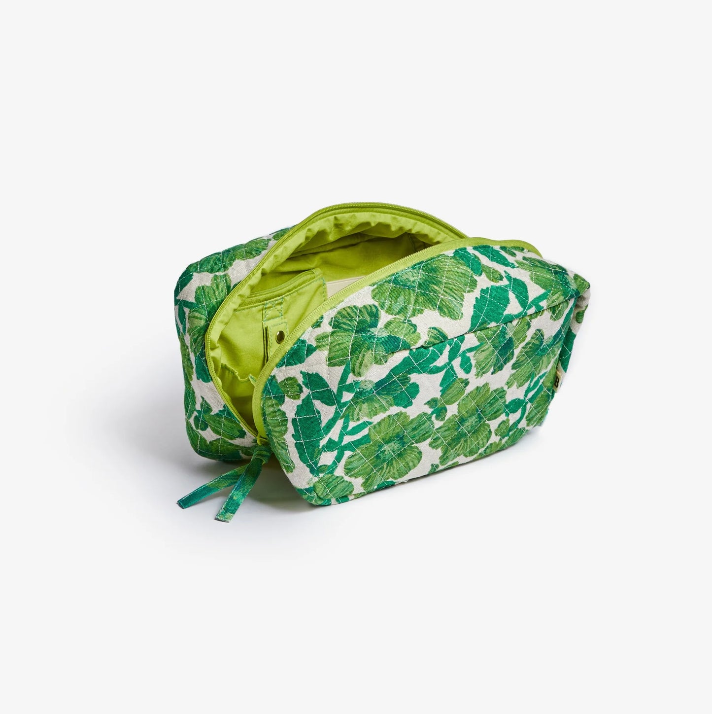 Toiletry Bag . Leon Emerald