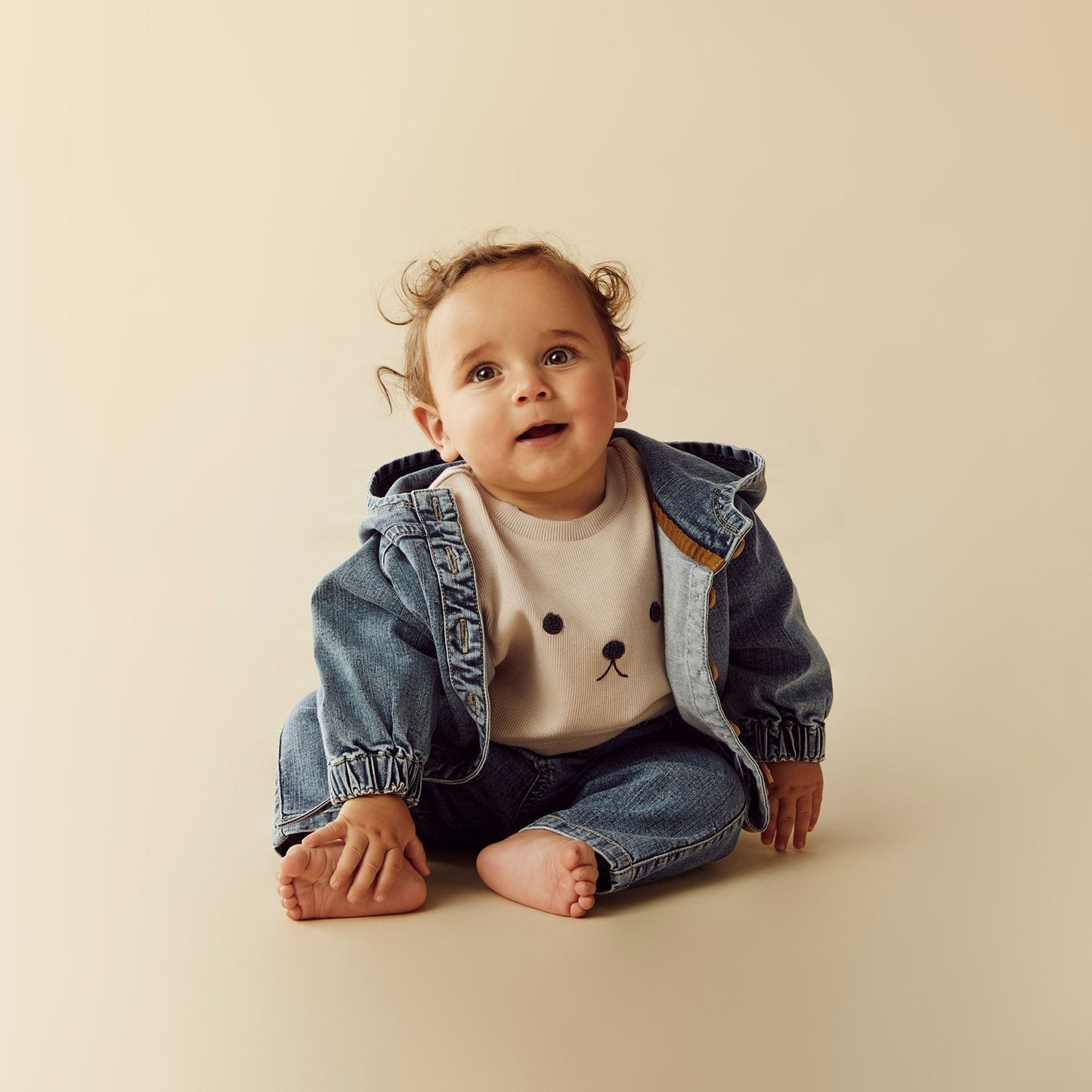 Organic Cotton Baby Denim Pant