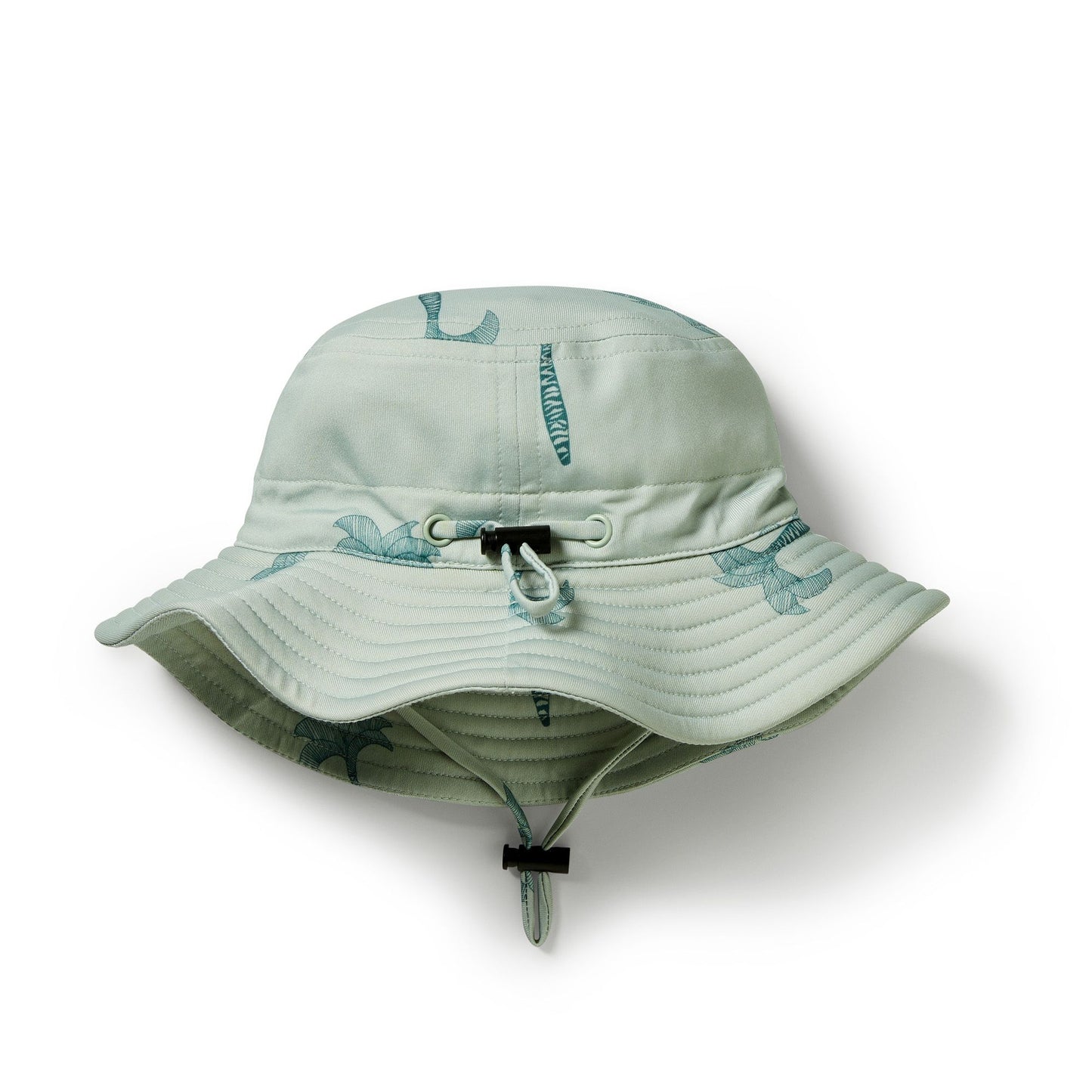 Swim Sunhat . Palm Tree