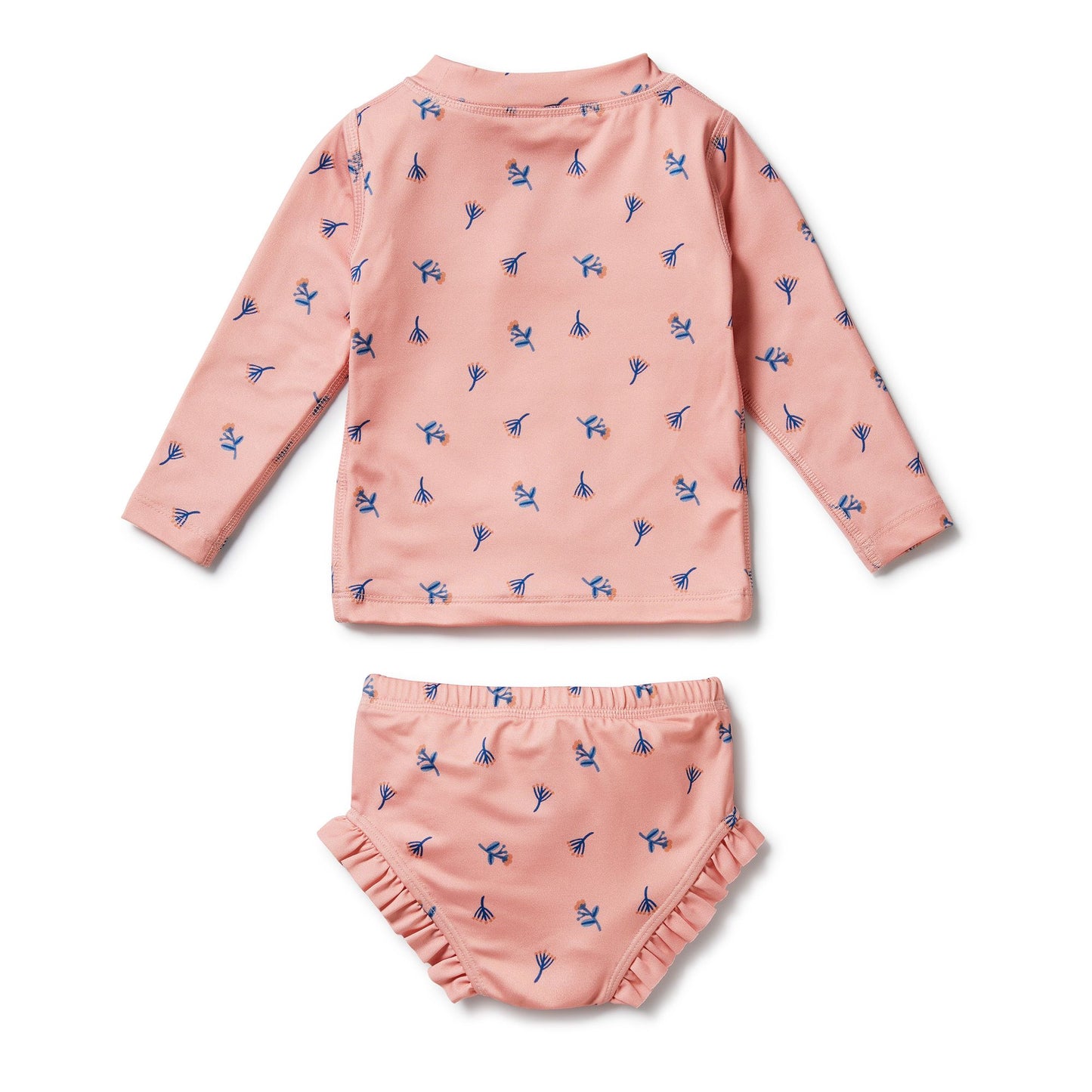 Rashie Swim Set . Little Flower