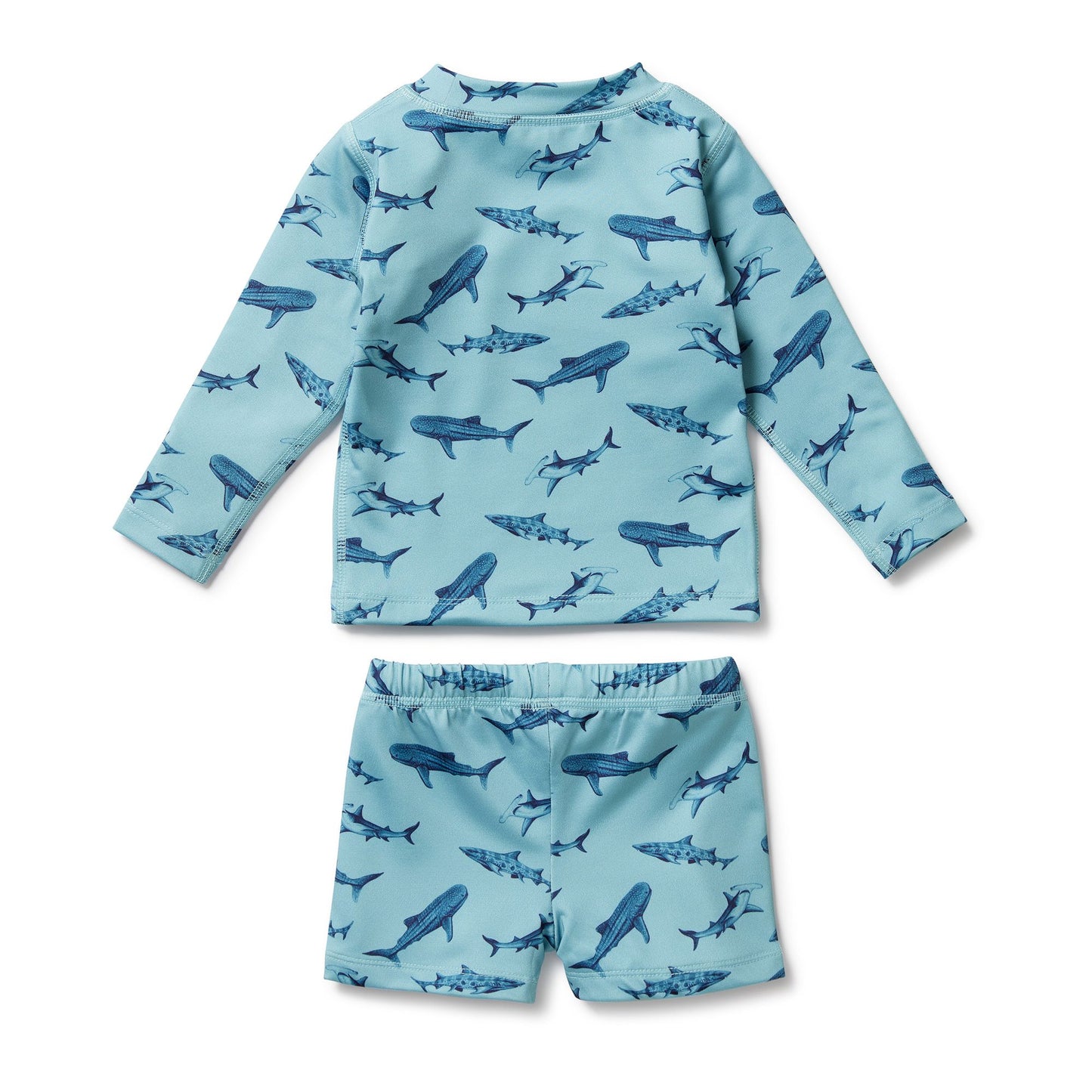 Rashie Swim Set . Sharky