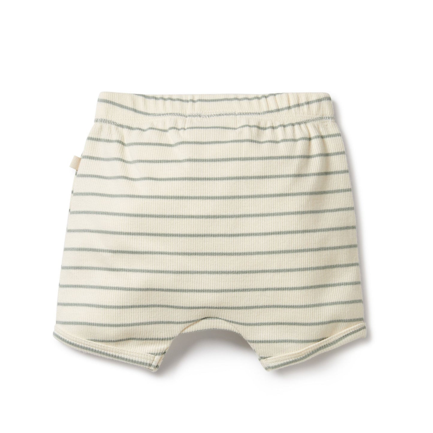 Short . Organic Cotton Rib . Petit Sage