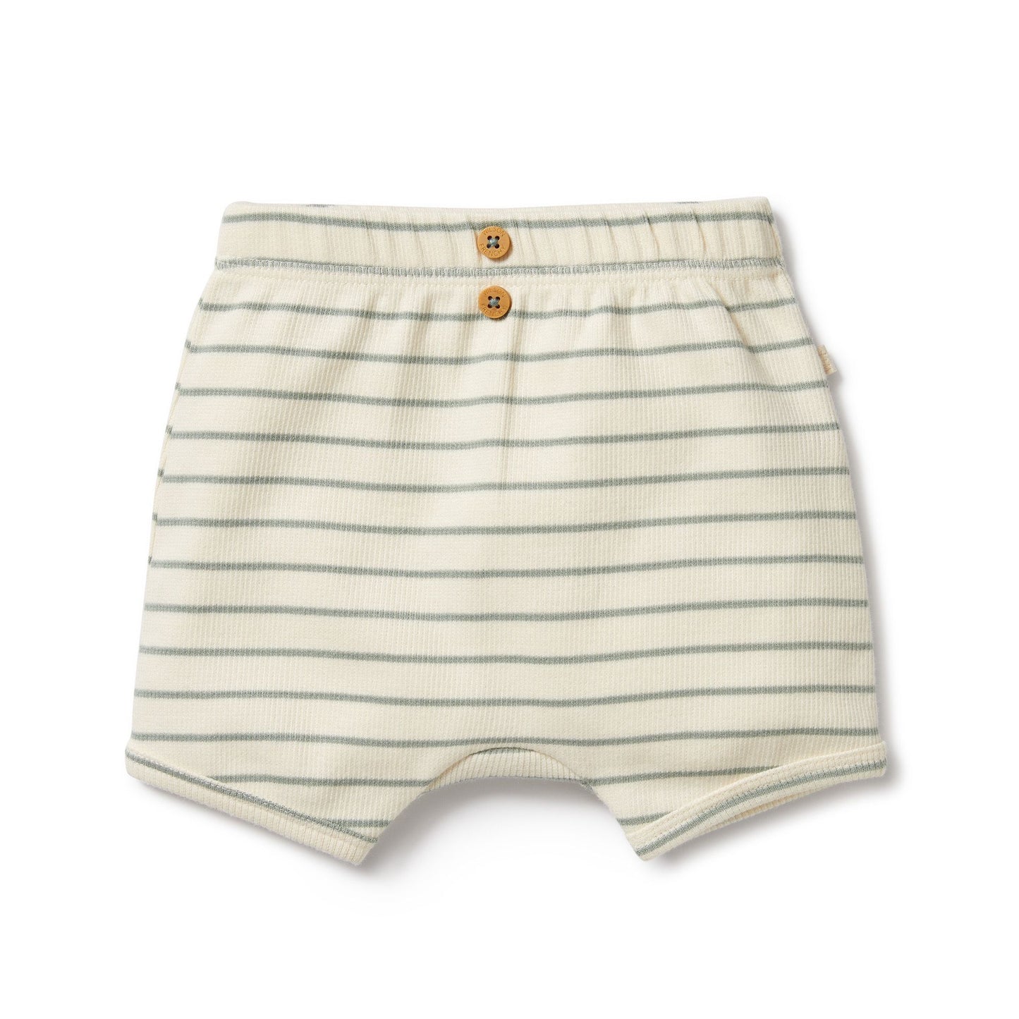 Short . Organic Cotton Rib . Petit Sage