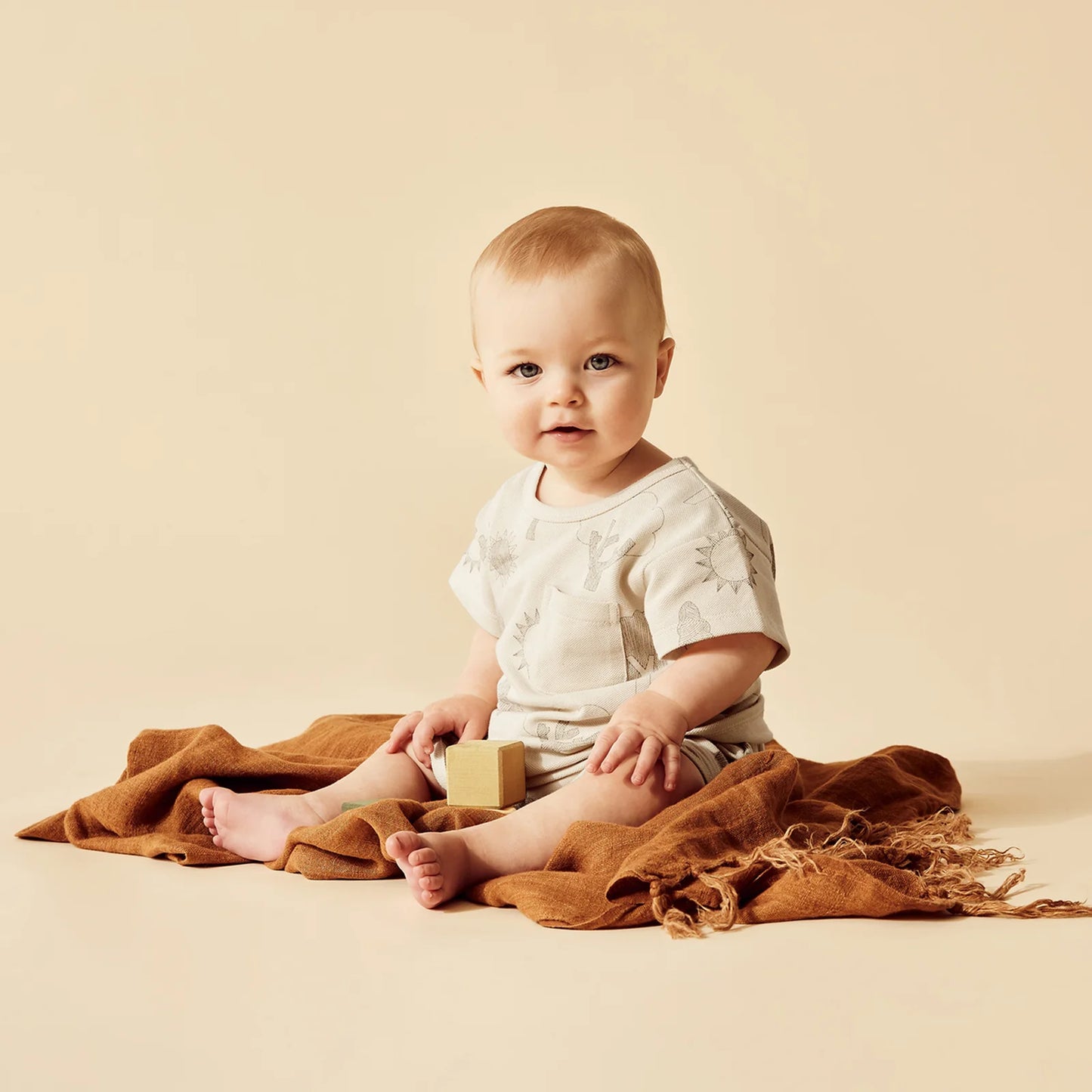 Organic Pique Cotton Tee . Park Life