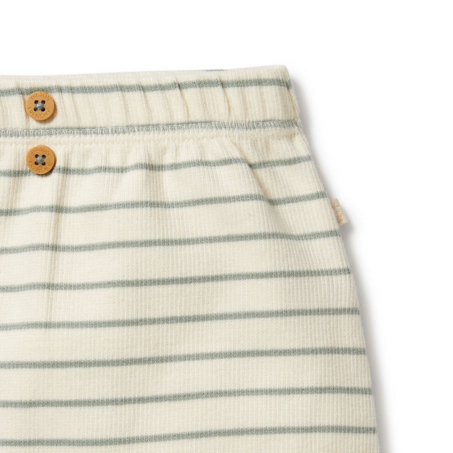 Short . Organic Cotton Rib . Petit Sage